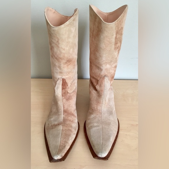 Vintage Shoes - Cowboy Boots (Vero Cuoio) Rare Vintage Find ❤️‍🔥